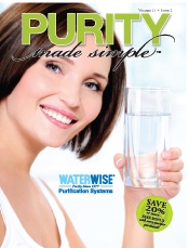 Picture of water distillers from Waterwise catalog