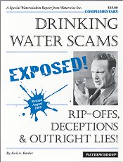 Image of water distillers from Waterwise catalog