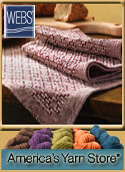 Image of knitting yarn from Webs - America's Yarn Store catalog