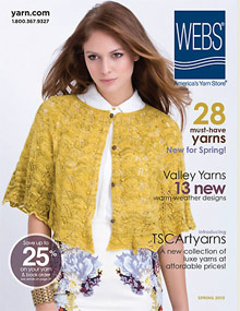 Picture of knitting yarn from Webs - America's Yarn Store catalog