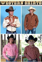 Image of retro western shirts from WesternShirts.com catalog