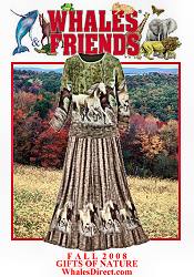 Image of wildlife collectibles from Whales & Friends catalog