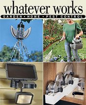 Image of home garden tools from Whatever Works catalog