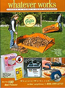 Image of backyard bird supplies from Whatever Works catalog