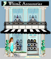 Picture of trendy costume jewelry from WhimZ Accessories catalog