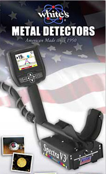 Picture of best metal detectors from White's Electronics - Metal Detectors catalog