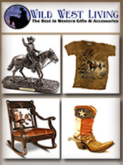 Image of western accessories from Wild West Living catalog