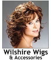 Picture of discount human hair wigs from Wilshire catalog