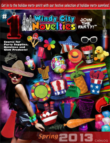 Picture of windy city novelties from Windy City Novelties  catalog