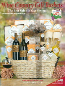 Picture of Wine Country gift baskets from Wine Country Gift Baskets catalog