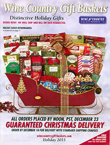 How to use a Wine Country Gift Baskets coupon There are 4 Wine Country Gift Baskets coupons for you to consider including 3 sales, and 1 free shipping promotional code. Most popular now: Check Out Deal of the Day Section for Huge Savings!. Latest offer: Check Out Deal of the Day Section for Huge Savings!%(28).