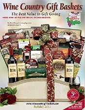 Picture of Wine Country gift baskets from Wine Country Gift Baskets catalog