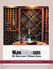 Image of custom wine storage from WineRacks.com catalog