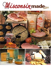 Picture of Wisconsin cheese gifts from Wisconsin Made catalog