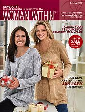 Image of plus size women's clothing from Woman Within catalog