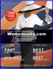 Picture of womens church suits from WomenSuits.com catalog