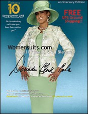 image of womens church suits from WomenSuits.com catalog