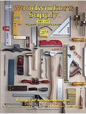 Image of woodworkers supply from Woodworker's Supply catalog