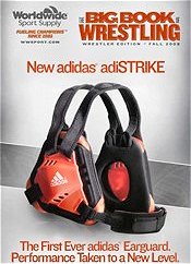 image of adidas wrestling shoes from Worldwide Sport Supply - Wrestling Gear catalog