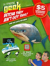 Picture of gifts for geeks from X-treme Geek catalog