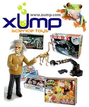 Image of science experiments from XUMP.COM catalog