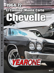 Picture of year one auto parts from YEARONE Muscle Car Parts catalog
