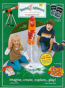 Picture of online toy stores from Young Explorers catalog