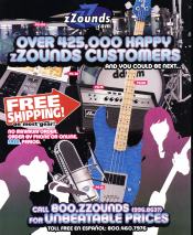 Image of wireless headset system from zZounds Music catalog