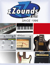 Image of synthesizer keyboards from zZounds Music catalog