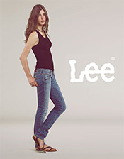 Picture of most popular jeans from Lee Jeans catalog