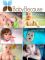 Picture of cloth diapers from BabyBecause catalog
