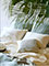 Picture of luxurious linens from Blissliving Home catalog