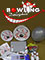 Picture of bowling party favors from Bowling Delights by Parker Bohn Bowling catalog