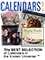 Picture of large wall calendars from Calendars.com catalog
