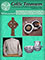Picture of Irish Celtic jewelry from Celtic Treasures catalog