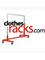 Picture of rolling garment racks from ClothesRacks.com catalog