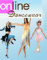 Picture of hot hip hop clothes from Online Dancewear catalog