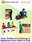 Picture of day care supplies from Daycare A to Z catalog