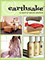 Picture of organic linens from earthsake catalog