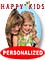 Picture of personalized children's books from Happy Kids Personalized catalog