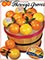 Picture of valencia oranges from Harvey's Groves catalog