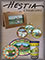 Picture of nativity figurines from Hestia Creations catalog