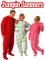 Picture of footie pajamas from Jumpin Jammerz catalog