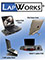 Thumbnail image of desk laptop stand from LapWorks catalog