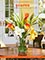 Picture of silk floral arrangements from Office Scapes Direct catalog