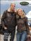 Picture of shearling coats from Overland Fine Sheepskin & Leather catalog