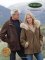 Picture of shearling coats from Overland Fine Sheepskin & Leather catalog