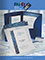 Picture of decorative stationery from PaperDirect�  catalog