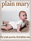 Picture of hip baby gear from Plain Mary catalog