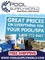 Picture of swimming pool supplies online from Pool Supply World catalog